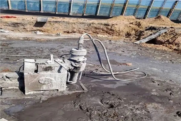 海门水泡基础注浆加固