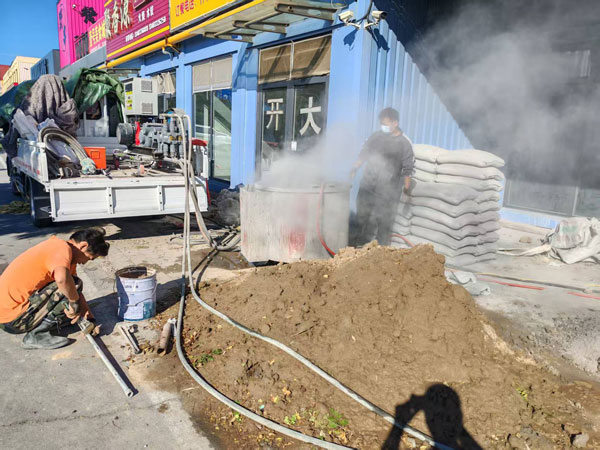海门顶管注浆加固